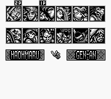 Samurai Shodown screenshot 5 for GameBoy
